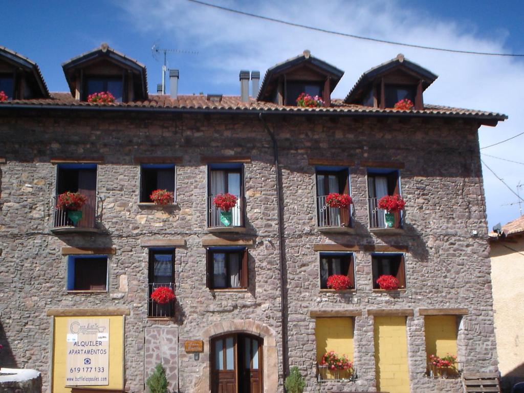 Apartamentos Turisticos Batlle Laspaúles Exteriér fotografie
