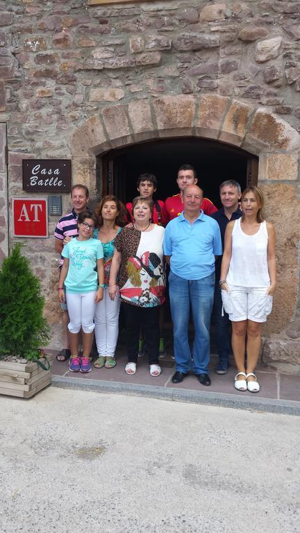 Apartamentos Turisticos Batlle Laspaúles Exteriér fotografie